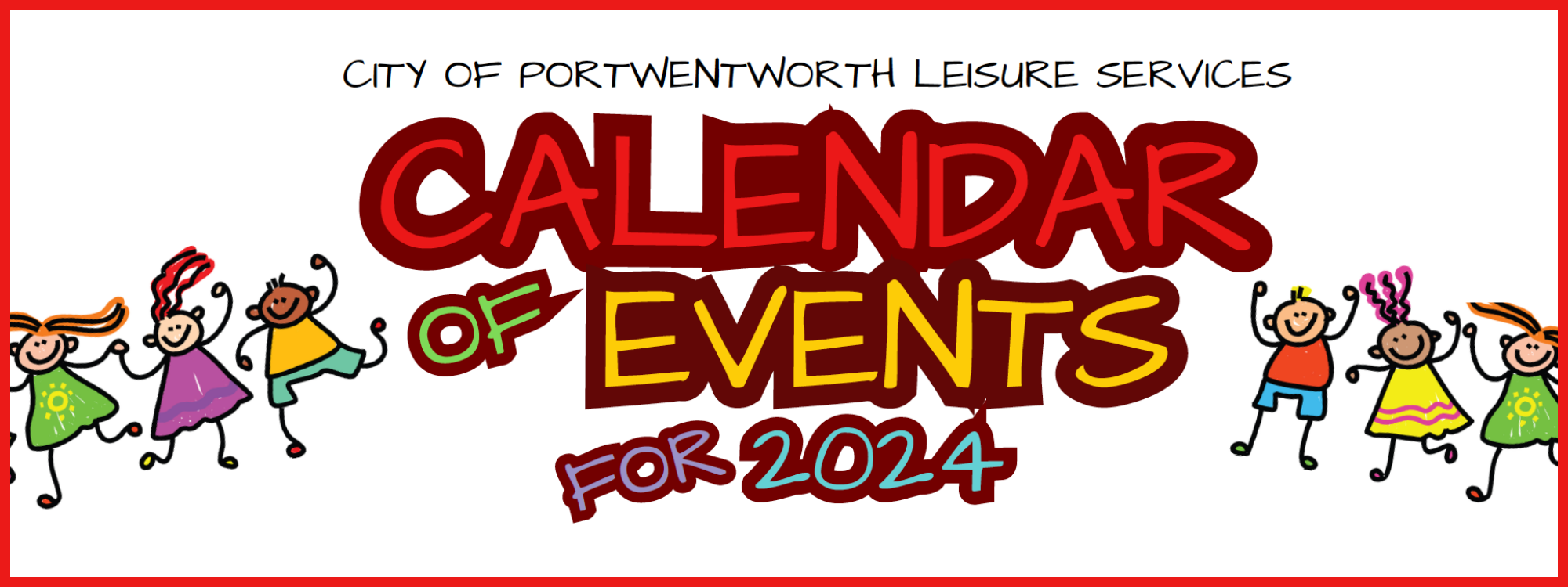 2024 Calendar of Events
