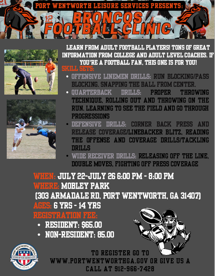 Football Registration