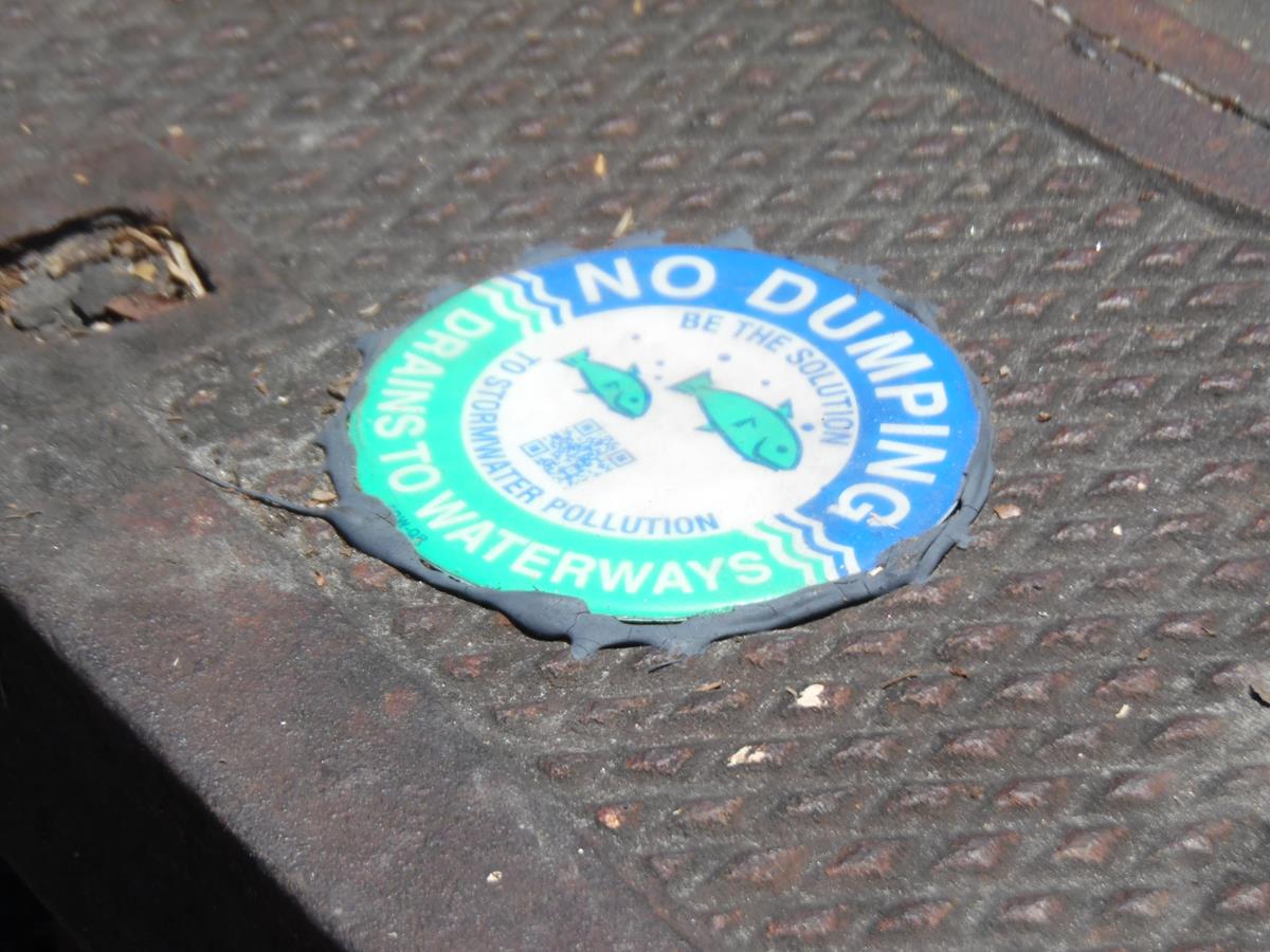 Stormwater - No Dumping