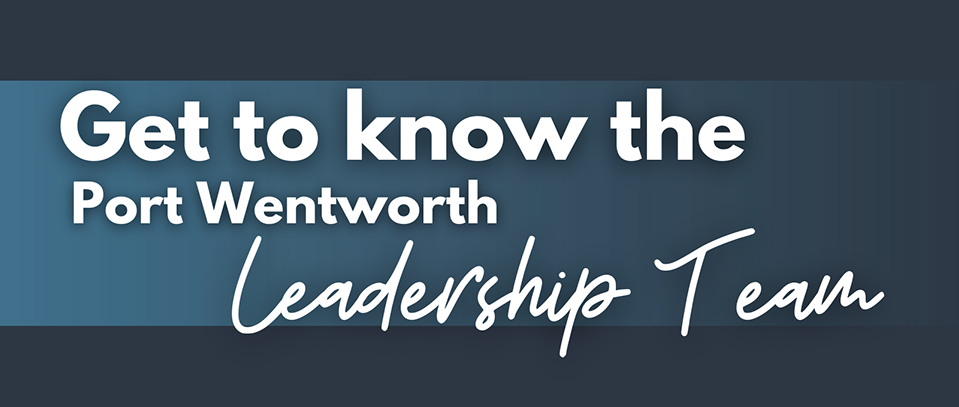 Get to know the pw leadership team