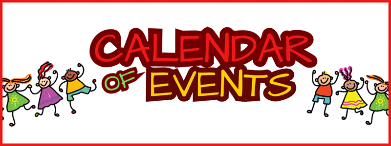 Calendar of Events