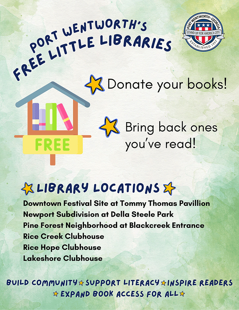 PW Little Free Library