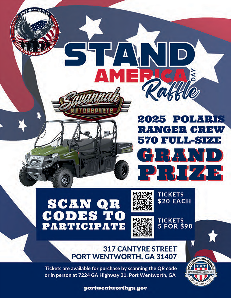 The Stand Up For America Raffle