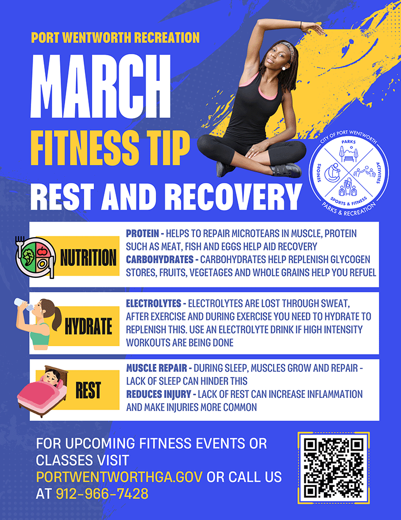 March 2026 Health and Wellness Tip