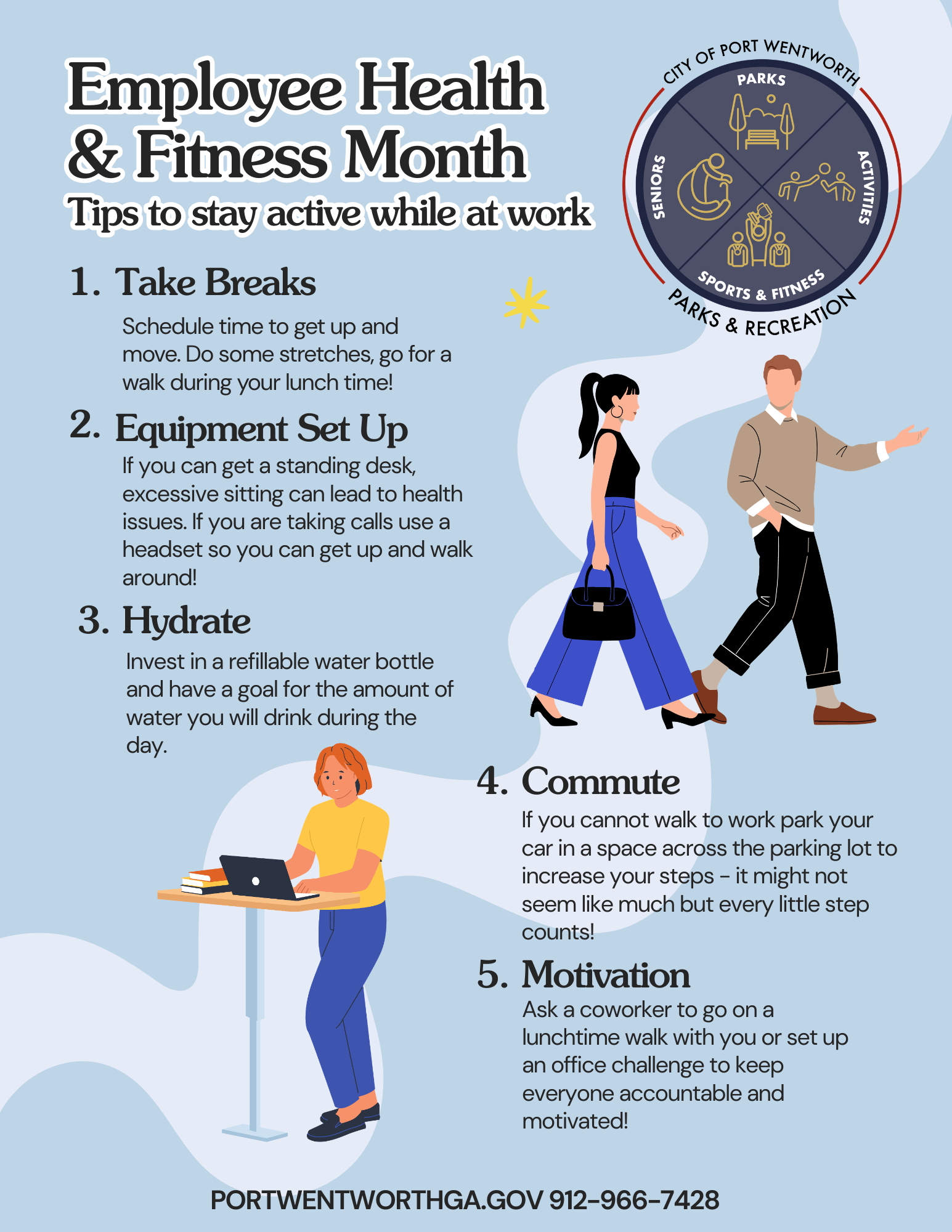 May 2026 Employee Health Fitness Month
