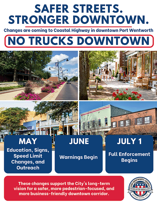 PW-No-Trucks-Downtown-Flyer